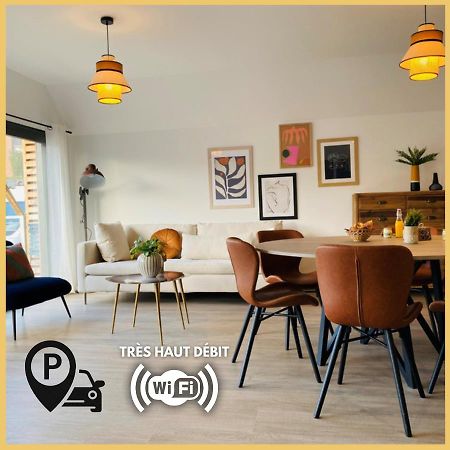 Appartement Proche Centre Historique Avec Parking Sarlat-la-Canéda Kültér fotó