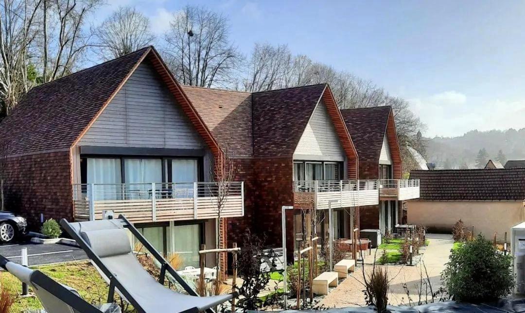 Appartement Proche Centre Historique Avec Parking Sarlat-la-Canéda Kültér fotó