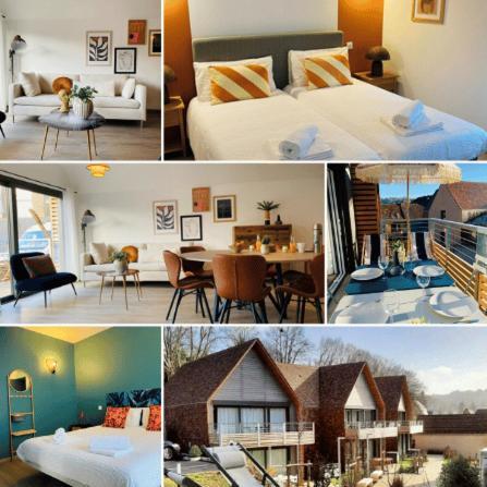 Appartement Proche Centre Historique Avec Parking Sarlat-la-Canéda Kültér fotó